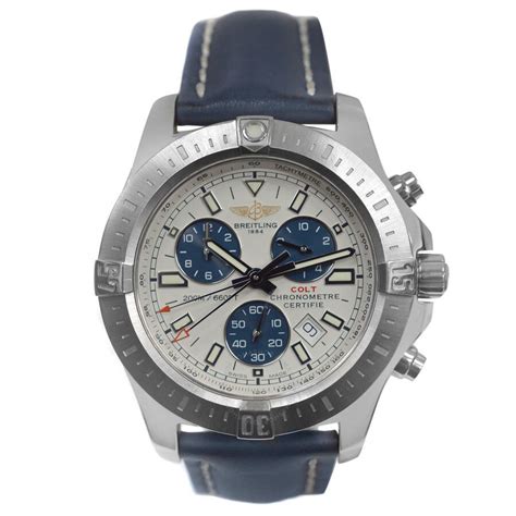 breitling colt chronograph 2 replica|breitling colt pre owned.